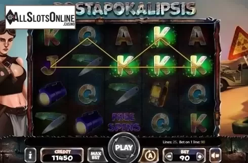 Game workflow 3. Postapokalipsis from X Card