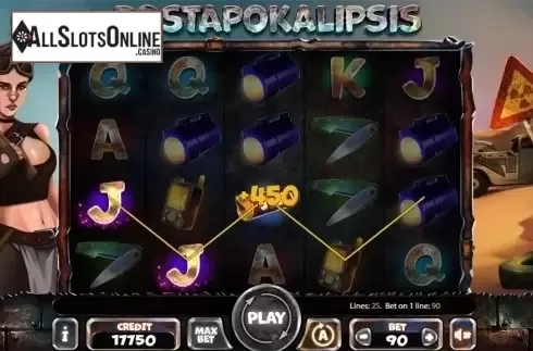 Game workflow . Postapokalipsis from X Card