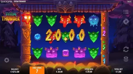 Primal Spirits slot screenshot 7