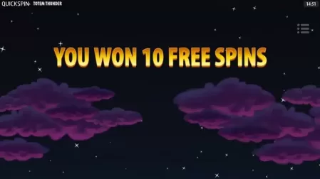 Primal Spirits slot screenshot 5