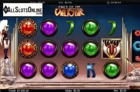 Reel Screen. Prize of the Valkyrie from Live 5