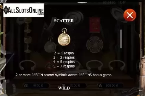 Scatter screen
