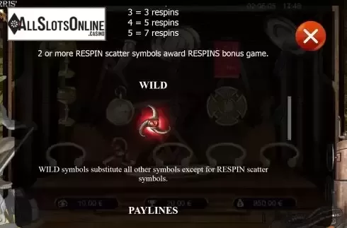 Wild screen