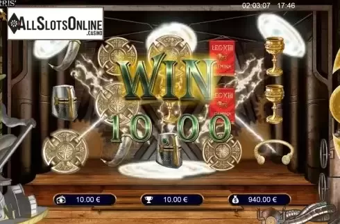 Win screen