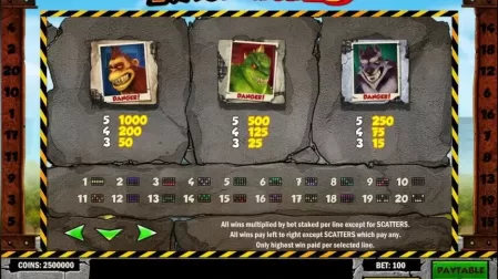 Rage To Riches slot screenshot 2