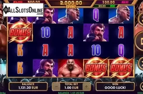 Free Spins Win Screen