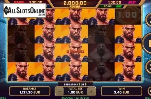 Free Spins Gameplay Screen 2