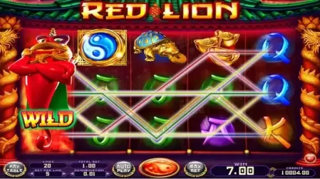 Red Lion slot screenshot 2