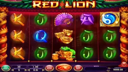 Red Lion slot screenshot 1