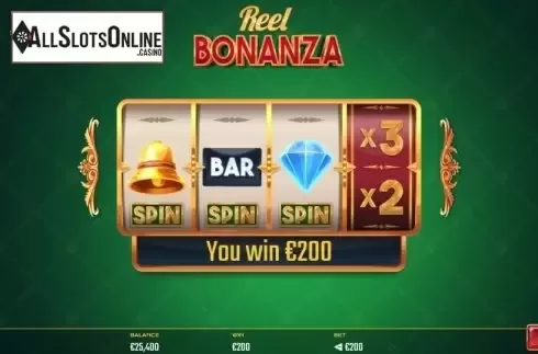 Win Screen 4. Reel Bonanza from Golden Hero