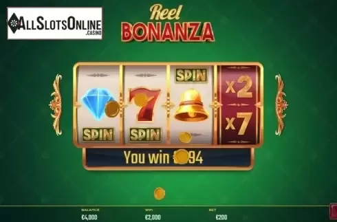 Win Screen 2. Reel Bonanza from Golden Hero