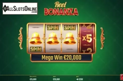 Win Screen 3. Reel Bonanza from Golden Hero