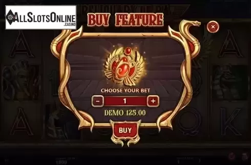 Buy Feature Screen