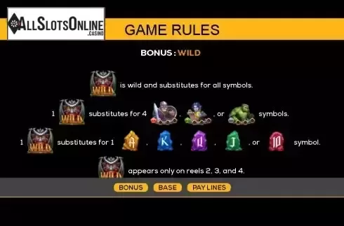 Wild screen