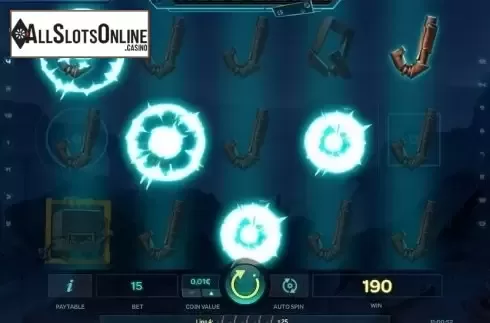 Screen 6. Robo Smash from iSoftBet