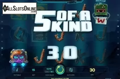 Screen 4. Robo Smash from iSoftBet