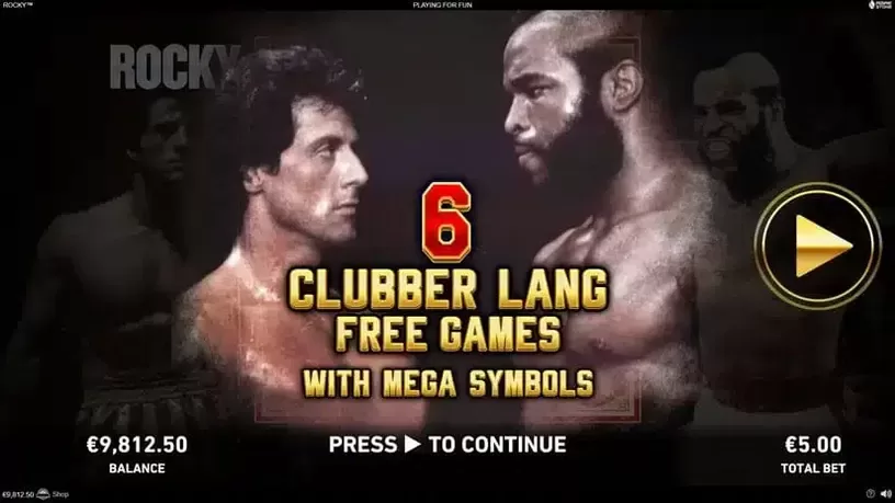 Rocky slot screenshot 4