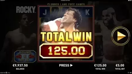 Rocky slot screenshot 7