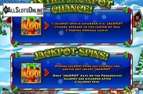 Jackpot. Santastic from RTG