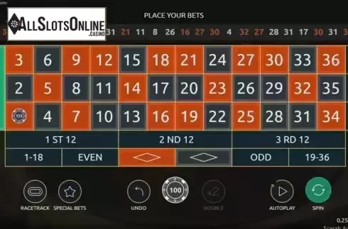 Game screen