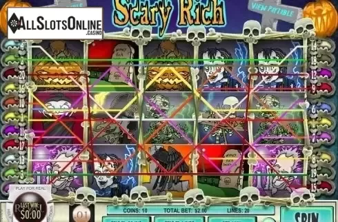 Screen3. Scary Rich from Rival Gaming