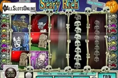 Screen4. Scary Rich from Rival Gaming