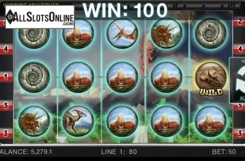 Screen7. Slotsaurus from Spinomenal