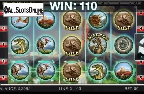 Screen5. Slotsaurus from Spinomenal