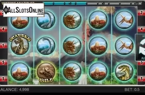 Screen3. Slotsaurus from Spinomenal