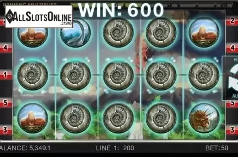 Screen4. Slotsaurus from Spinomenal