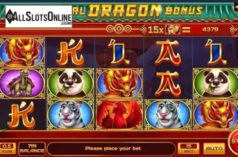 Game screen