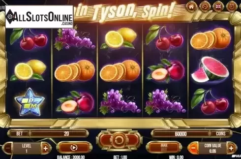 Game screen
