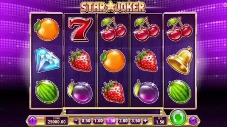 Star Joker slot screenshot 2