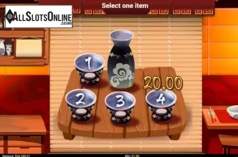 Bonus Game screen 3