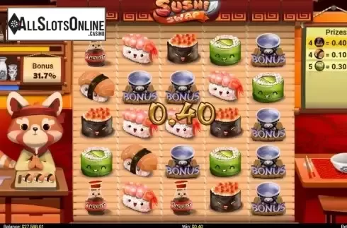 Win screen