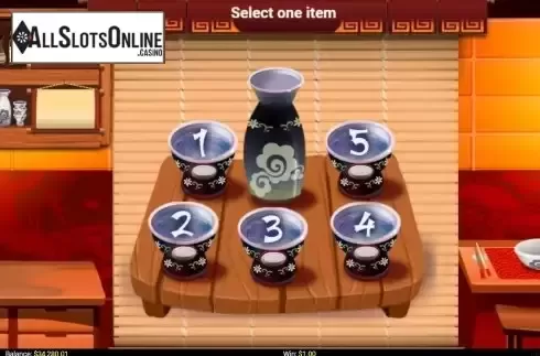 Bonus Game screen 2