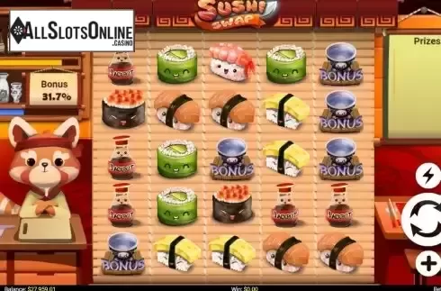 Game screen