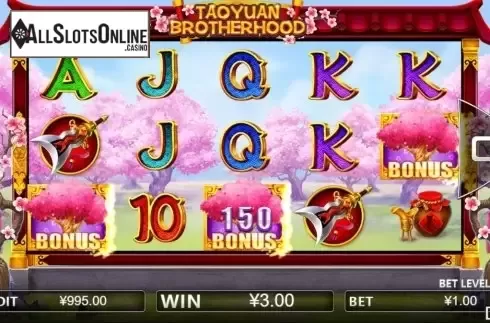 Win screen 2. Taoyuan Brotherhood from Iconic Gaming