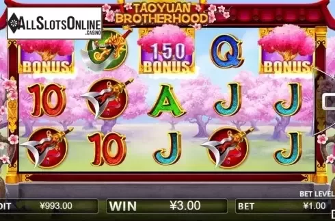 Win screen 1. Taoyuan Brotherhood from Iconic Gaming