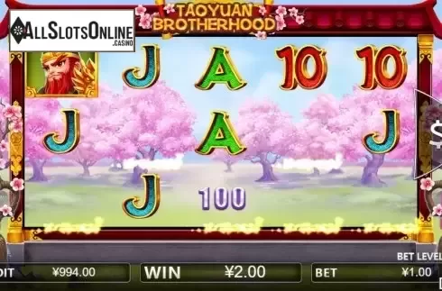 Win screen 3. Taoyuan Brotherhood from Iconic Gaming