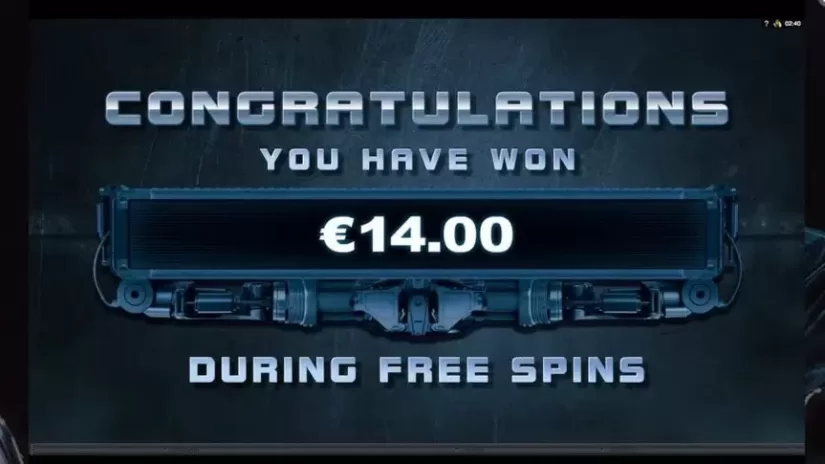 Terminator 2 slot screenshot 3