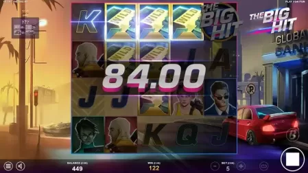 The Big Hit slot screenshot 4