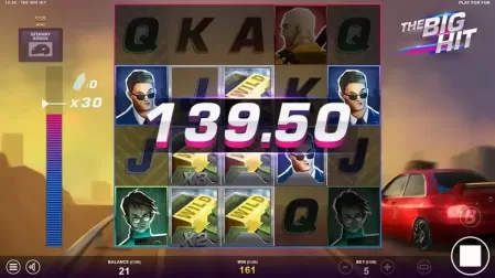 The Big Hit slot screenshot 7