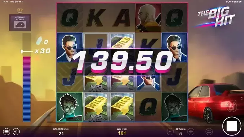 The Big Hit slot screenshot 7
