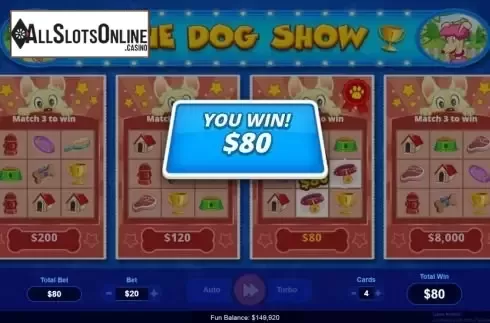 Win screen