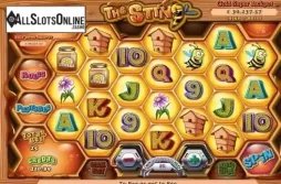 Game Workflow screen. The Sting from Bwin.Party