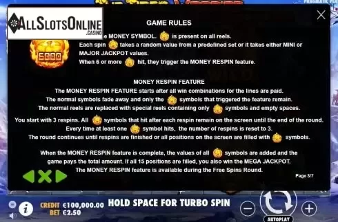 Game rules 1