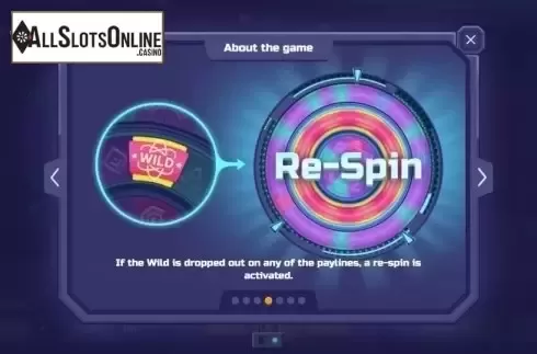 Features. Tony's Reel from TrueLab Games