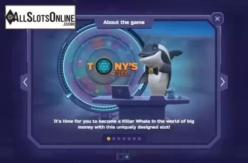 Features. Tony's Reel from TrueLab Games