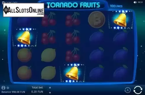 Scatter Symbols Win Screen